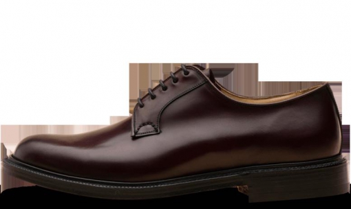 Exclusive leather Shannon Burgundy Crup 