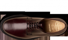 Exclusive leather Shannon Burgundy Crup  - 2